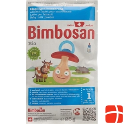 Bimbosan Bio 1 Baby milk travel portion 5 x 25 g