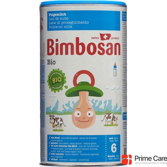 Bimbosan Bio Folgemilch Ds 400 g