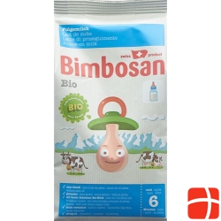 Bimbosan Bio Folgemilch refill 400 g