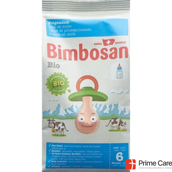 Bimbosan Bio Folgemilch refill 400 g