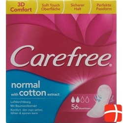 Carefree Cotton 56 pieces