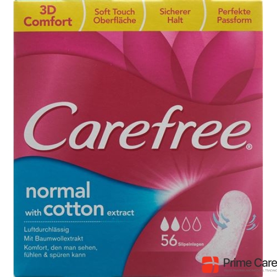 Carefree Cotton 56 pieces