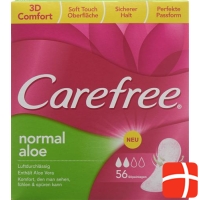 Carefree Cotton Aloe 56 pieces
