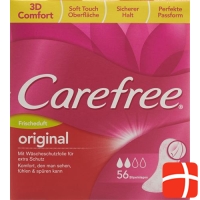 Carefree Plus Original Fresh 56 pieces