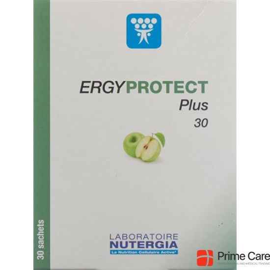 Nutergia Ergyprotect Plus Plv Btl 30 pcs