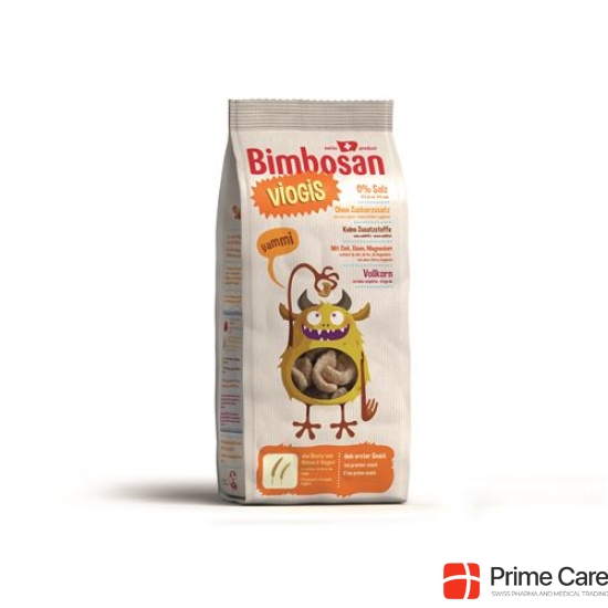 Bimbosan Viogis My First Snack Wheat Rogg 80 g