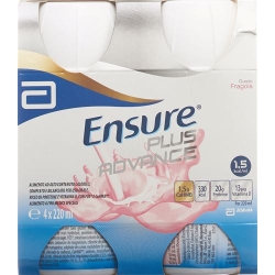 Ensure Plus Advance Strawberry 24 x 220 ml