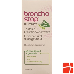 Bronchostop DUO cough syrup bottle 200 ml