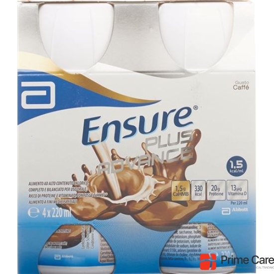 Ensure Plus Advance Coffee 24 x 220 ml