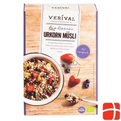 Verival Organic berries Urkorn muesli 325 g