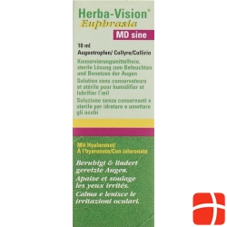 Herba Vision Euphrasia MD sine eye drops Fl 10 ml