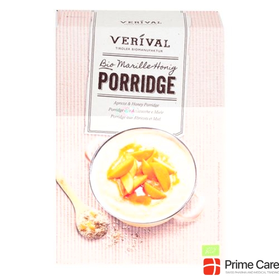 Verival organic apricot-honey porridge 450 g