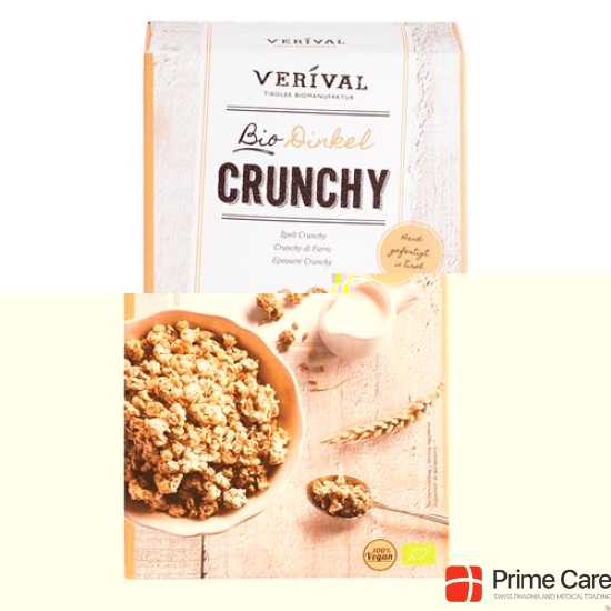 Verival Crunchy Organic Spelled 375 g