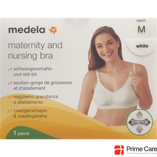 Medela Maternity and Nursing Bra M White buy online