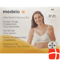 Medela maternity and nursing bra S white