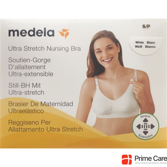 Medela maternity and nursing bra S white buy online
