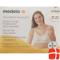Medela Maternity and Nursing Bra XL White