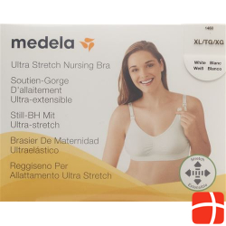 Medela Maternity and Nursing Bra XL White