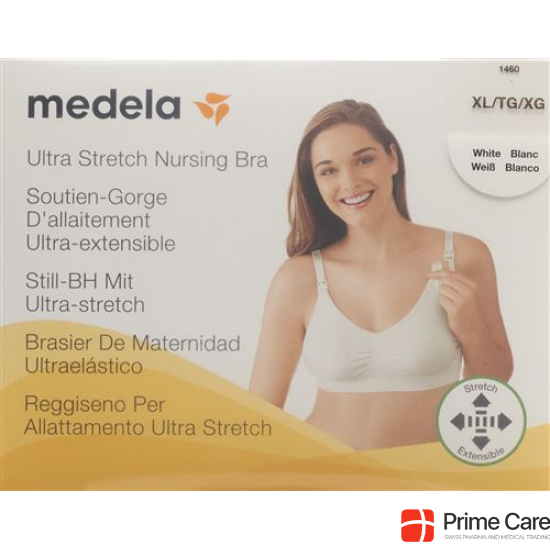 Medela Maternity and Nursing Bra XL White buy online