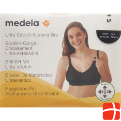 Medela Maternity and Nursing Bra S Black