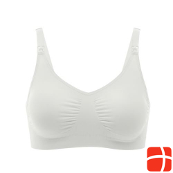 Medela maternity and nursing bra L white