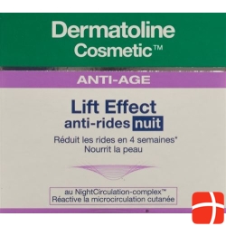 Dermatoline anti-wrinkle night cream 50 ml