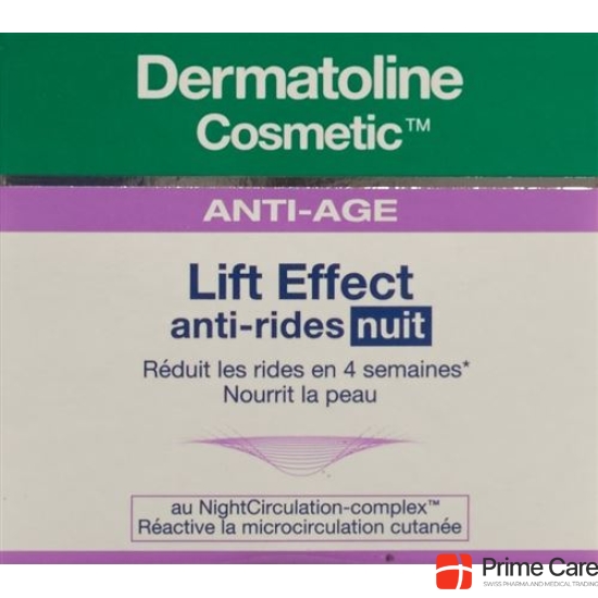 Dermatoline anti-wrinkle night cream 50 ml