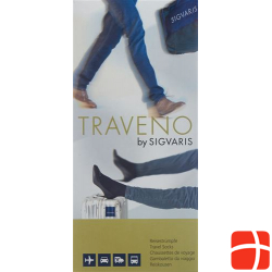 Traveno A-d Grösse 6 46-47 Black 99 1 Paar