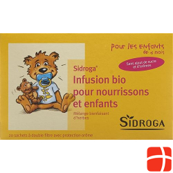 Sidroga Bio Kinder Kräutertee 20 Stück