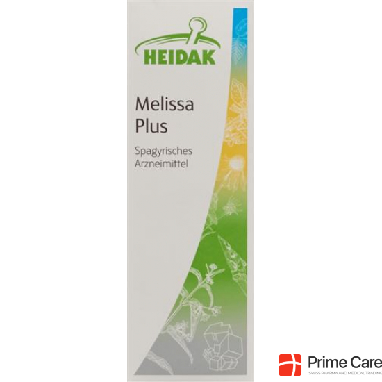 Heidak Spagyrik Melissa Plus Spray Flasche 30ml buy online