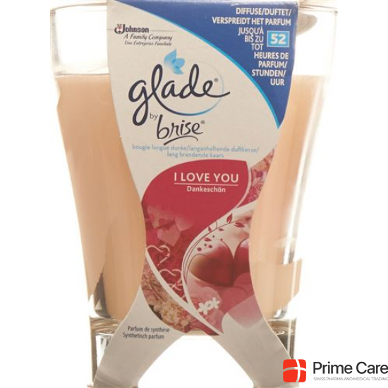 Glade By Brise Premium-Duftkerze I Love You 224g buy online