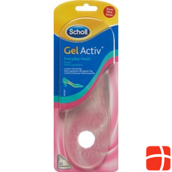 Scholl Gelactiv Sohle 35-40, 5 Pumps Sie 1 Paar