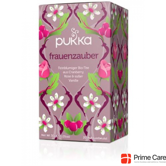 Pukka Frauenglück Tee Bio Beutel 20 Stück buy online