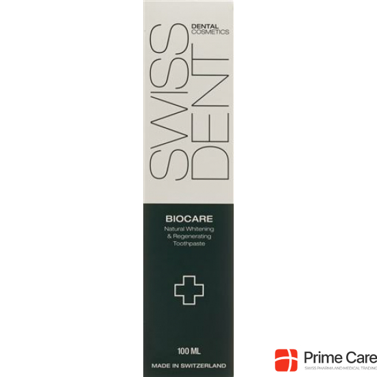 Swissdent Biocare Zahncreme 50ml buy online