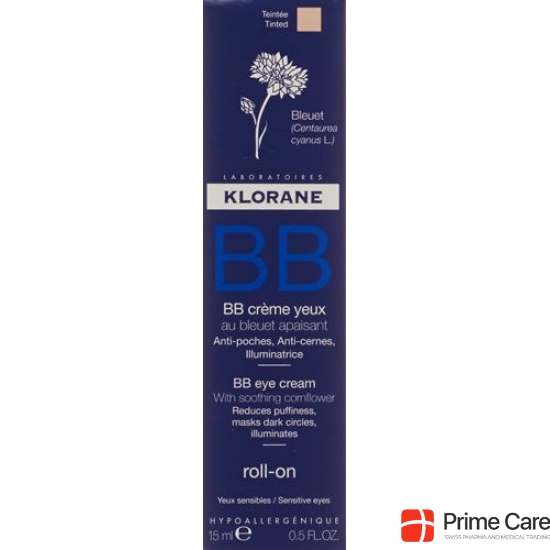 Klorane BB Augencreme Roll On 15ml buy online