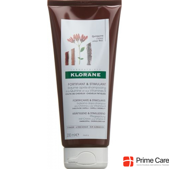 Klorane Chinin-Pflegespülung 200ml buy online