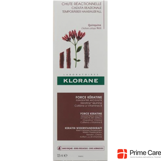 Klorane Kräftigende Kur Gegen Haarausfall 125ml buy online