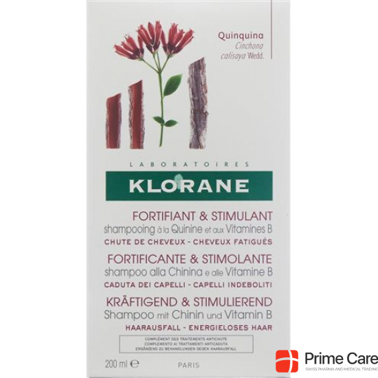 Klorane Chinin Shampoo 200ml buy online