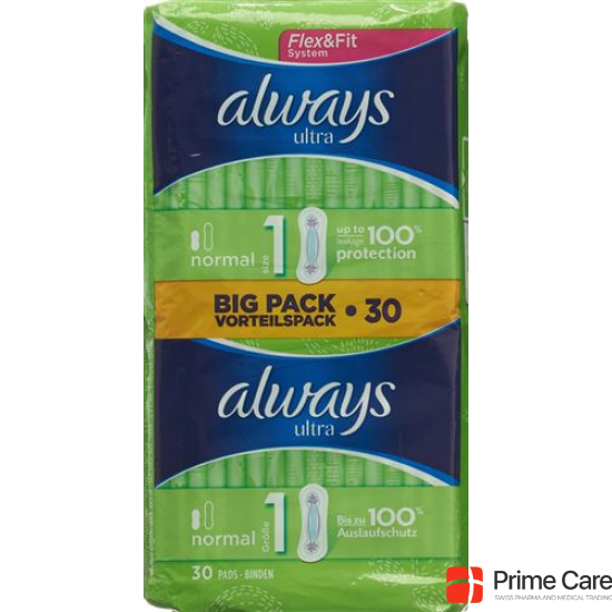 Always Ultra Binde Normal Bigpack 28 pieces buy online