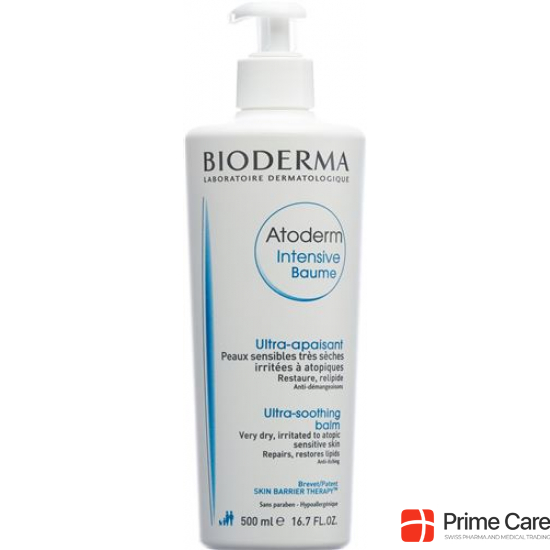 Bioderma Atoderm Intensive Baume 500ml buy online