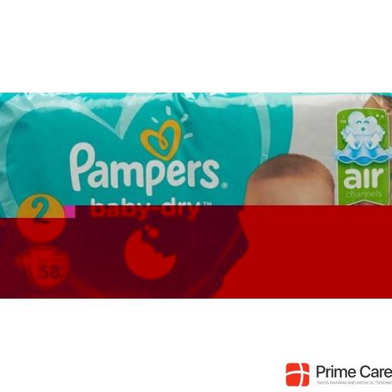 Pampers Baby Dry Grösse 2 3-6kg Mini Sparpack 58 Stück buy online