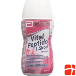 Vital Peptido Liquid Waldfrucht 30 Flasche 200ml