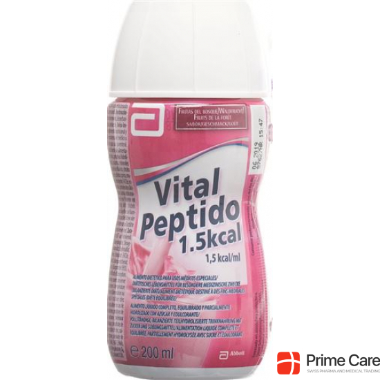 Vital Peptido Liquid Waldfrucht 30 Flasche 200ml buy online