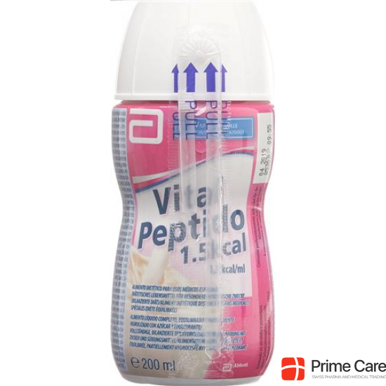 Vital Peptido Liquid Vanille 30 Flasche 200ml buy online