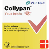 Collypan Irritierte Augen Md 20 Monodosen 0.5ml