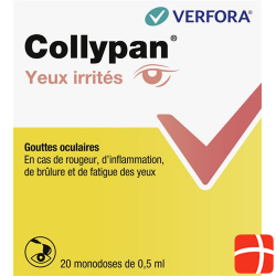 Collypan Irritierte Augen Md 20 Monodosen 0.5ml