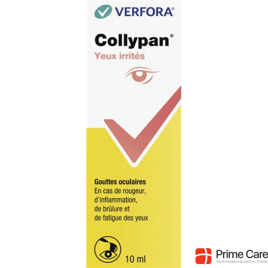 Collypan Irritierte Augen Augentropfen Flasche 10ml buy online