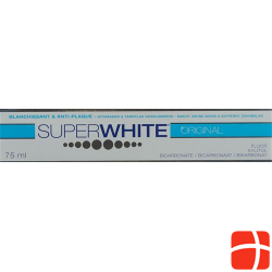 Super White Original Zahnpasta Tube 75ml