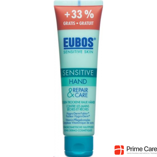 Eubos Sensitive Hand Repair & Care 33% Grat 100ml buy online