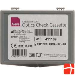 Alere Cholestech Ldx Optics Check Cassette